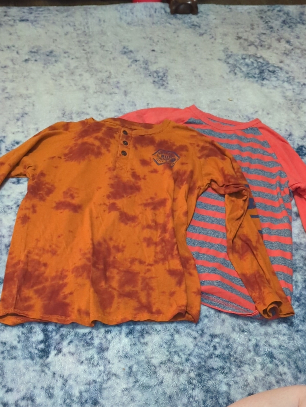 2-Long Sleeve Tee Boys